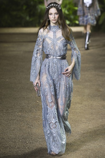 Elie Saab Spring Summer 2016 Collection at PFW